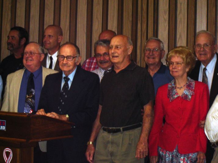 Veteran\'s Banquet 2010