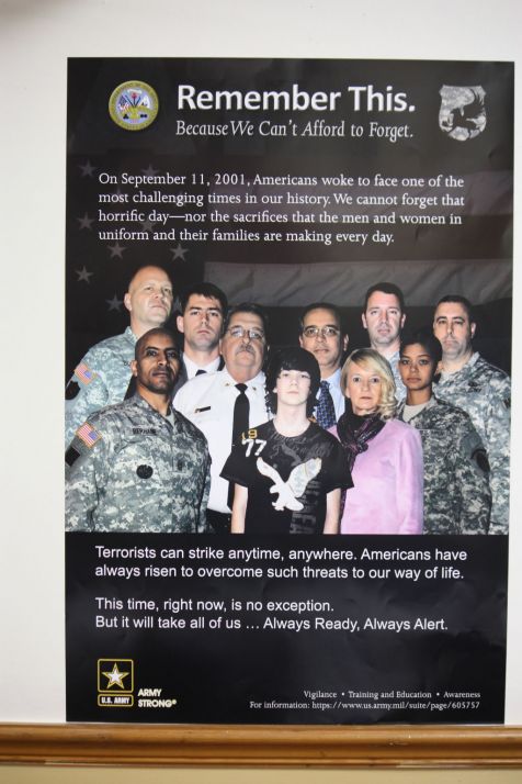 Veteran\'s Banquet 2010