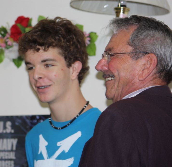 Veteran\'s Banquet 2010