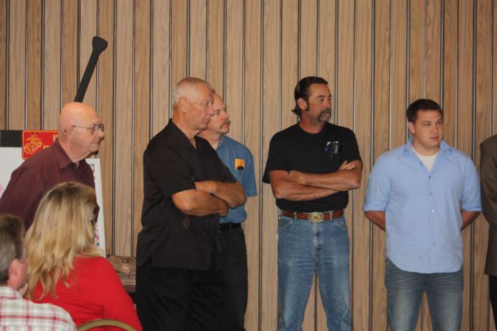 Veteran\'s Banquet 2010