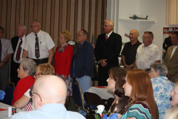 Veteran\'s Banquet 2010
