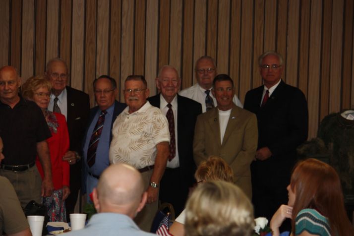 Veteran\'s Banquet 2010