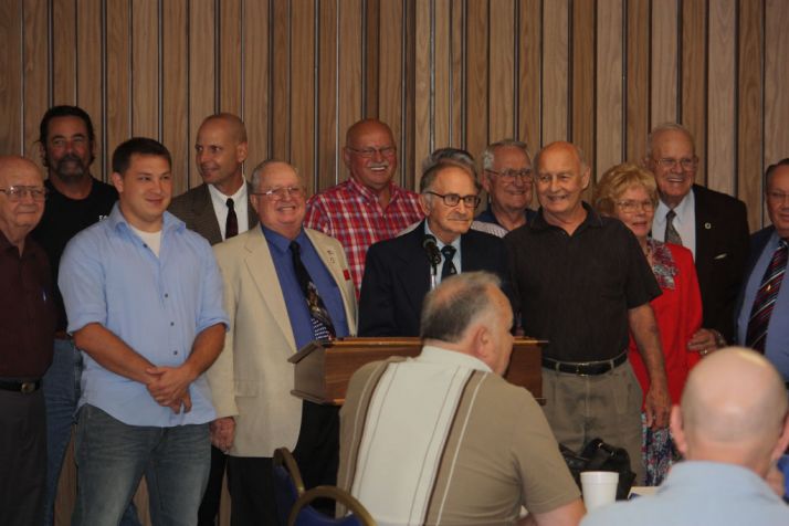 Veteran\'s Banquet 2010