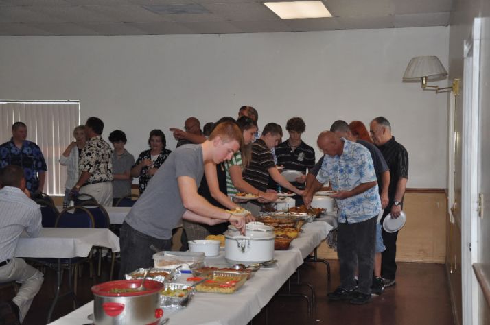 5th Sunday Dinner