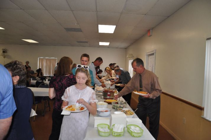 5th Sunday Dinner