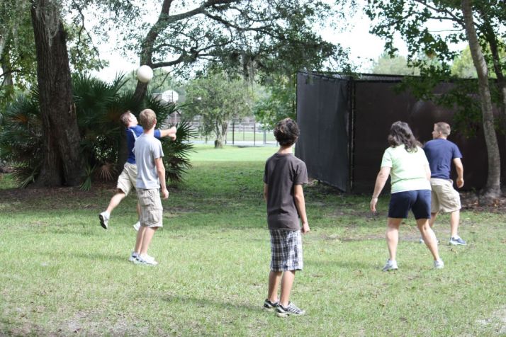 Fall Picnic 2011 - Vollyball