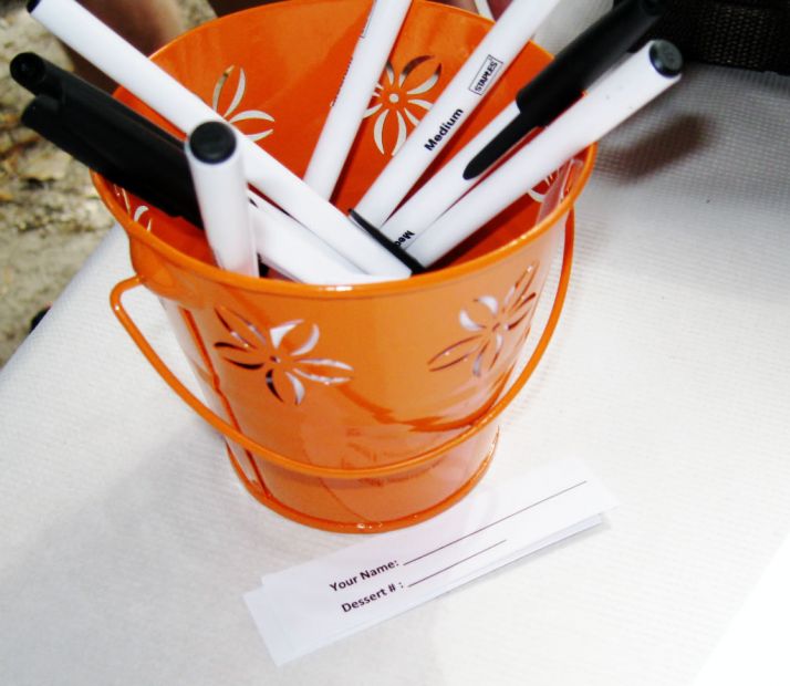 Fall Picnic 2011 - Dessert Contest