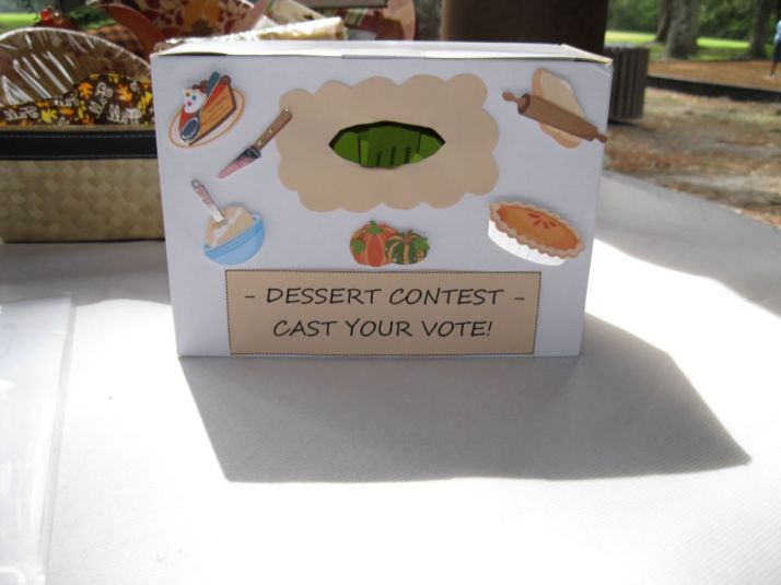 Fall Picnic 2011 - Dessert Contest