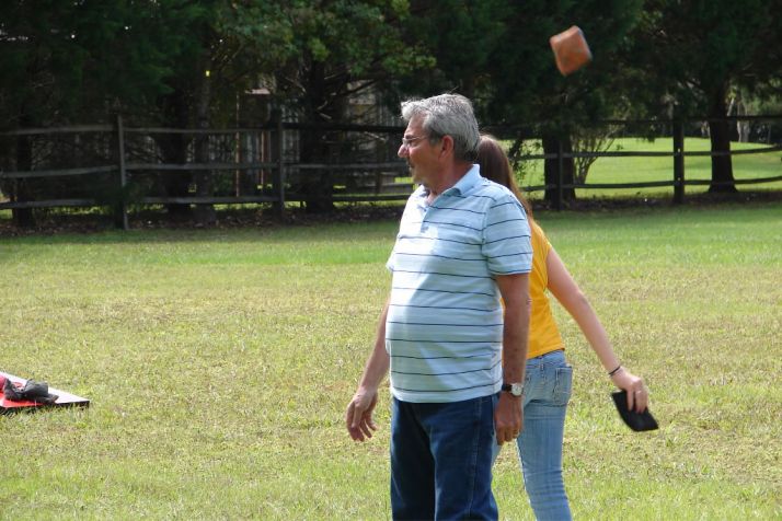 Fall Picnic 2011 - Cornhole Tournament