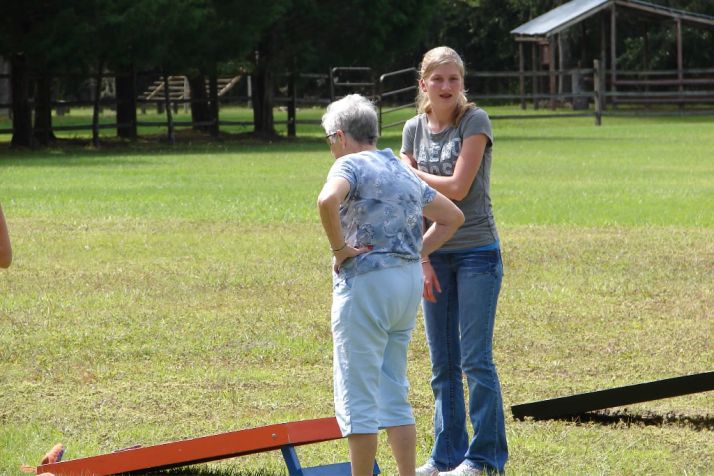 Fall Picnic 2011 - Cornhole Tournament