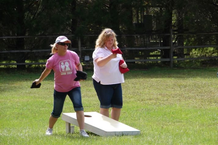Fall Picnic 2011 - Cornhole Tournament