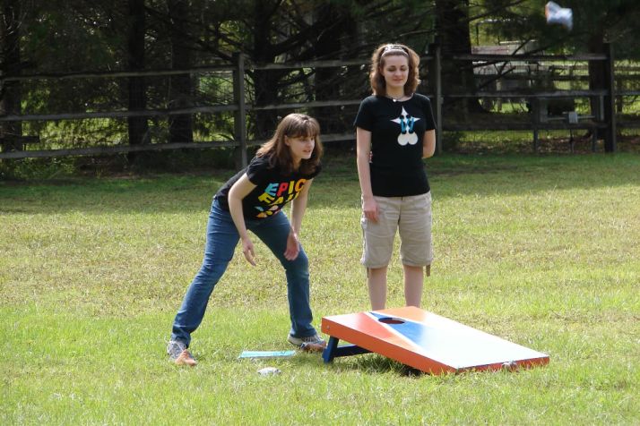 Fall Picnic 2011 - Cornhole Tournament