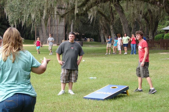 Fall Picnic 2011 - Cornhole Tournament