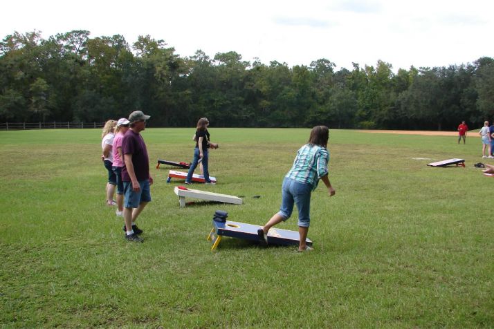 Fall Picnic 2011 - Cornhole Tournament