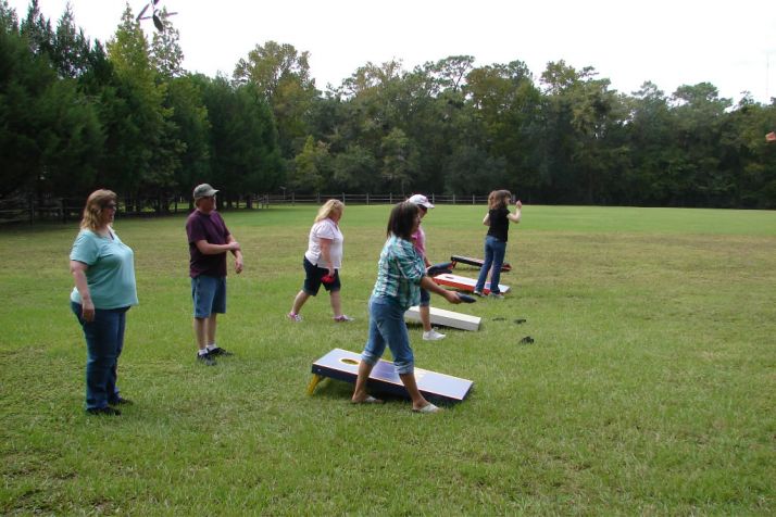 Fall Picnic 2011 - Cornhole Tournament