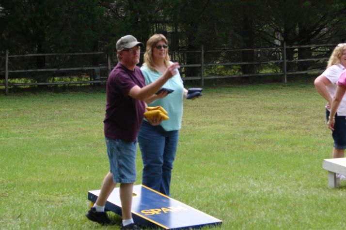 Fall Picnic 2011 - Cornhole Tournament