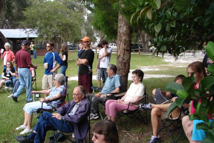 Fall Picnic 2011 - Cornhole Tournament