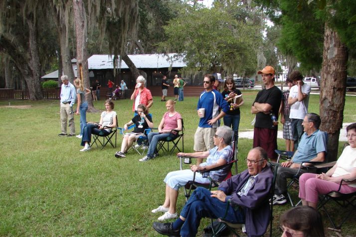 Fall Picnic 2011 - Cornhole Tournament