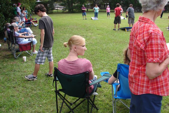 Fall Picnic 2011 - Cornhole Tournament
