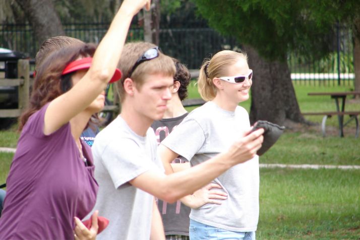 Fall Picnic 2011 - Cornhole Tournament