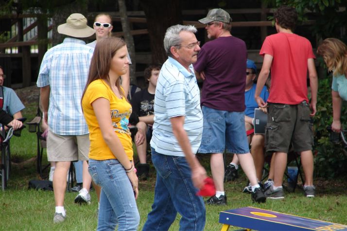 Fall Picnic 2011 - Cornhole Tournament