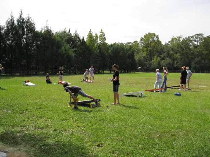 Fall Picnic 2011 - Cornhole Tournament