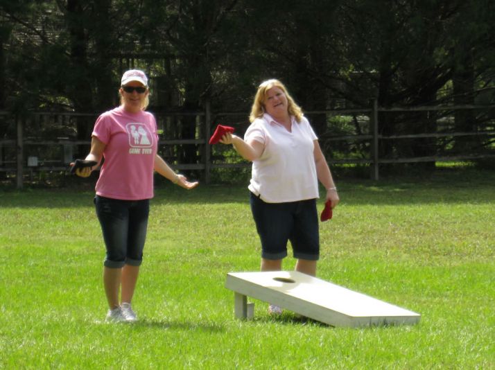 Fall Picnic 2011 - Cornhole Tournament