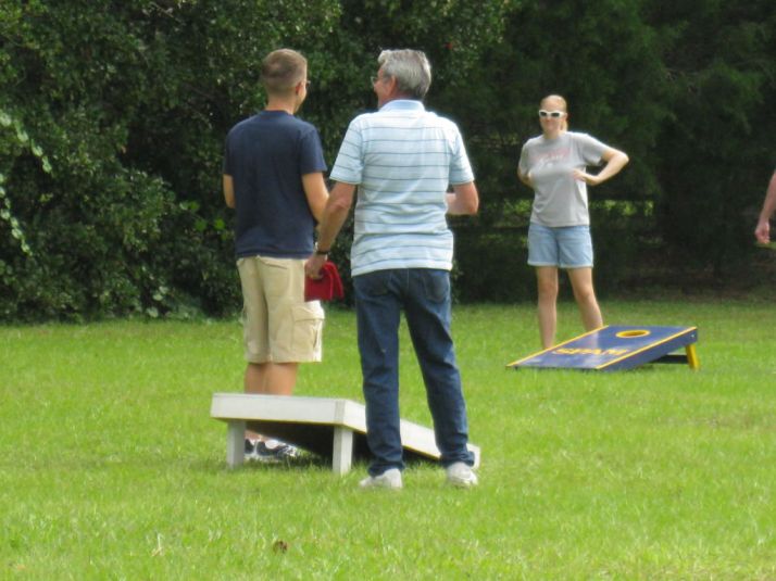 Fall Picnic 2011 - Cornhole Tournament