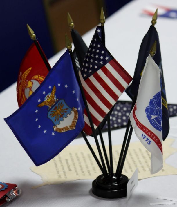 Veterans Banquet 2011