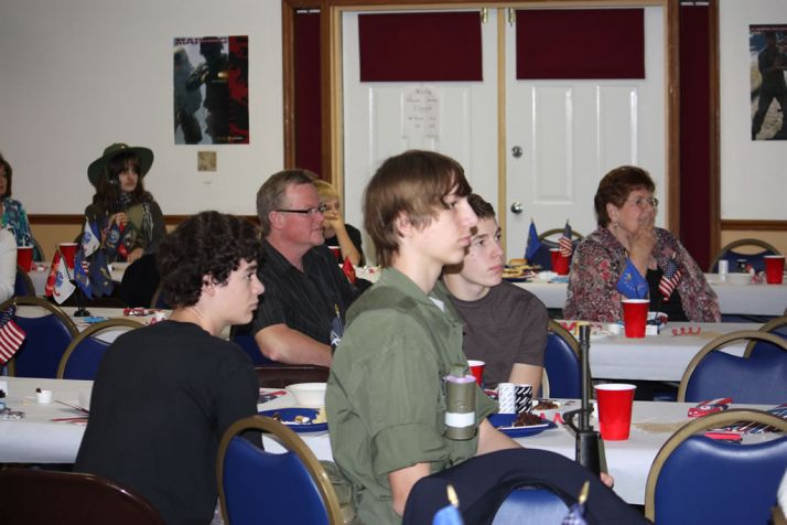 Veterans Banquet 2011
