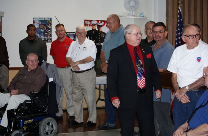Veterans Banquet 2011