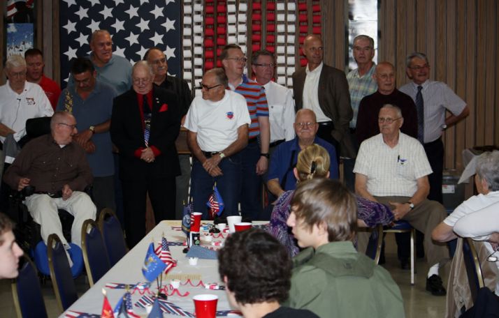 Veterans Banquet 2011
