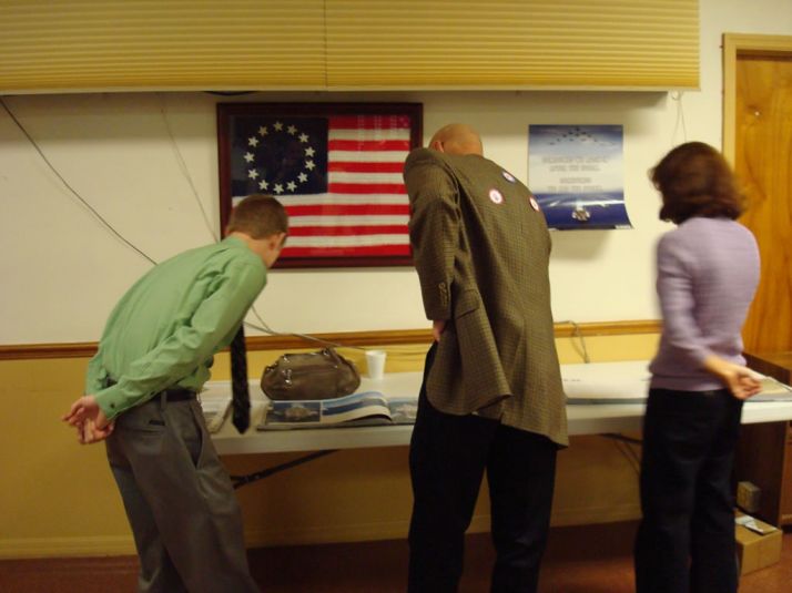 Veterans Banquet 2011