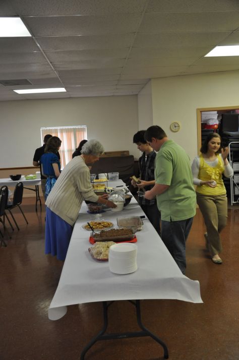 5th Sunday Dinner