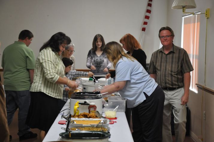 5th Sunday Dinner