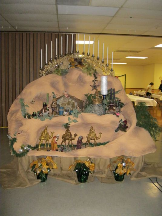 Christmas Candlelight Service & Fellowship 2011