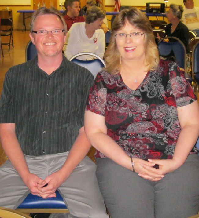 Christmas Candlelight Service & Fellowship 2011