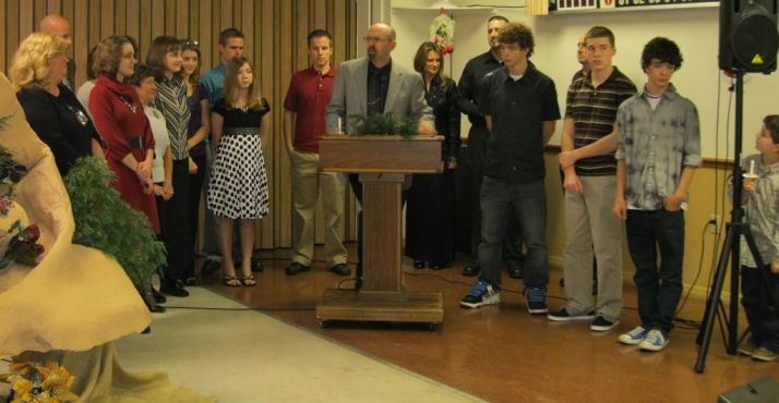 Christmas Candlelight Service & Fellowship 2011