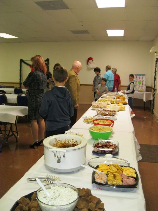 Christmas Candlelight Service & Fellowship 2011