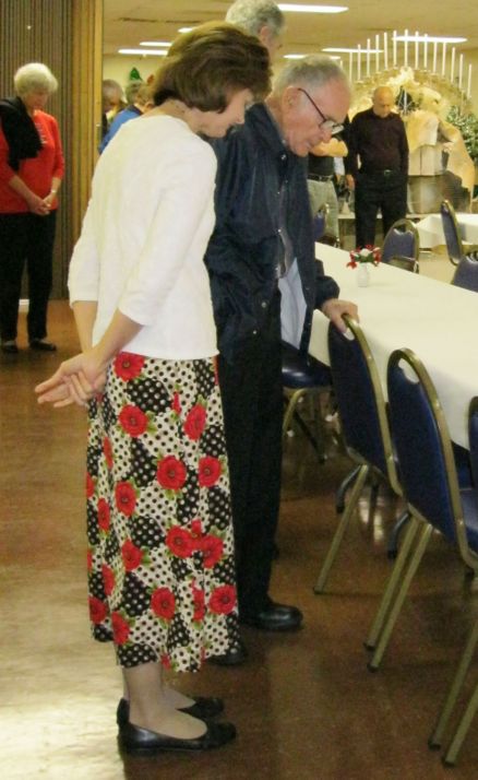 Christmas Candlelight Service & Fellowship 2011