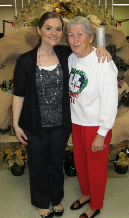 Christmas Candlelight Service & Fellowship 2011