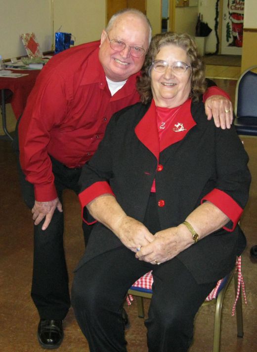 Christmas Candlelight Service & Fellowship 2011