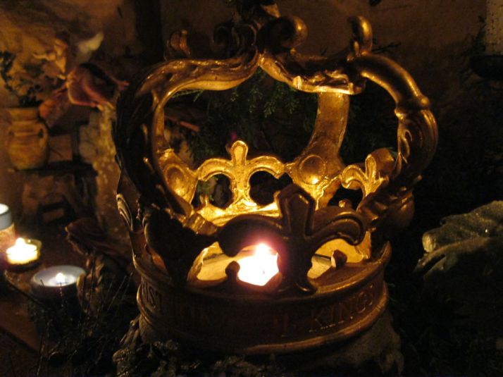 Christmas Candlelight Service & Fellowship 2011