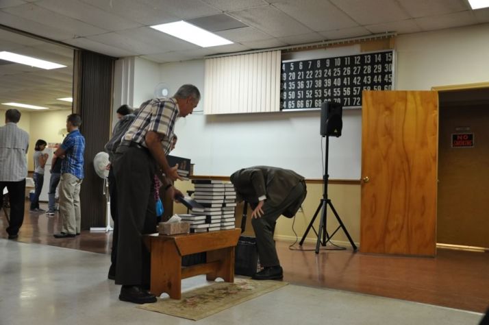 5th Sunday Dinner - September 30, 2012