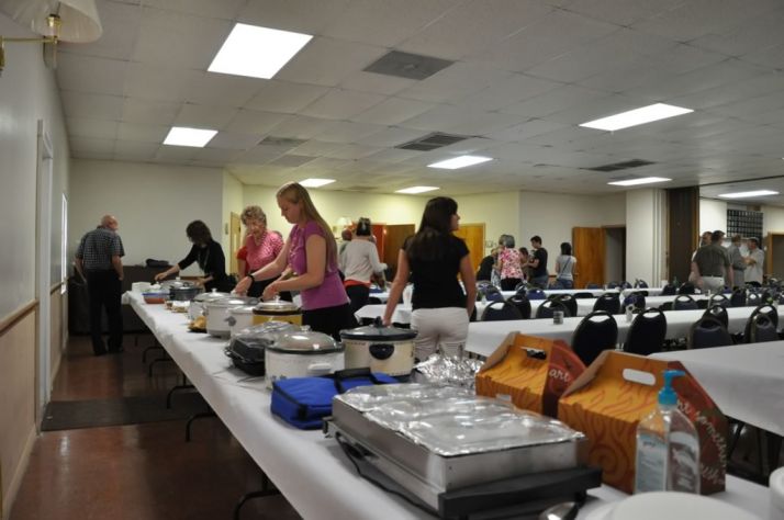 5th Sunday Dinner - September 30, 2012