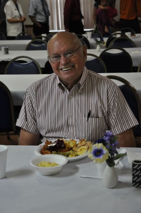 5th Sunday Dinner - September 30, 2012