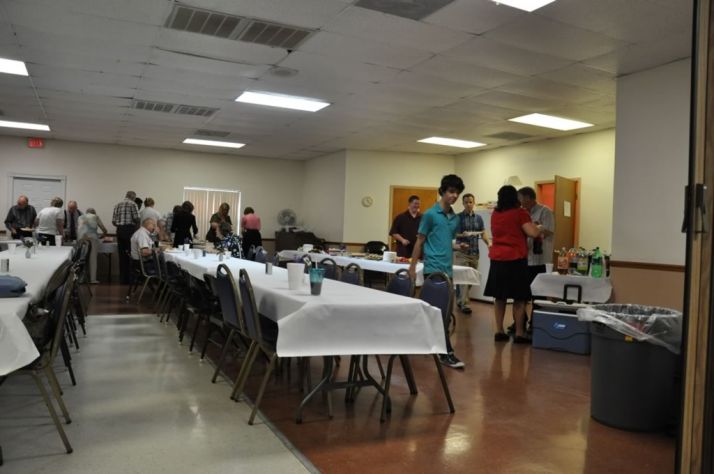 5th Sunday Dinner - September 30, 2012