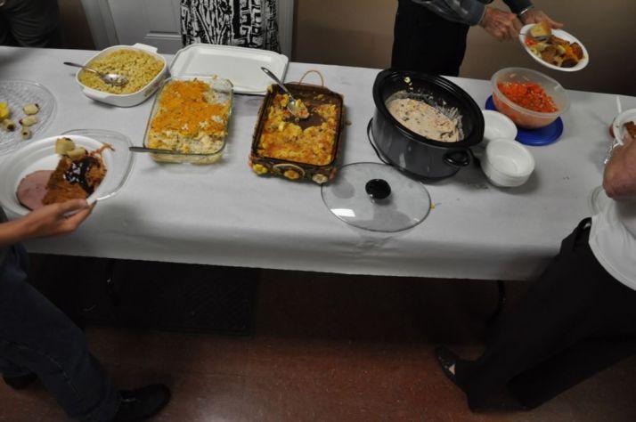 5th Sunday Dinner - September 30, 2012