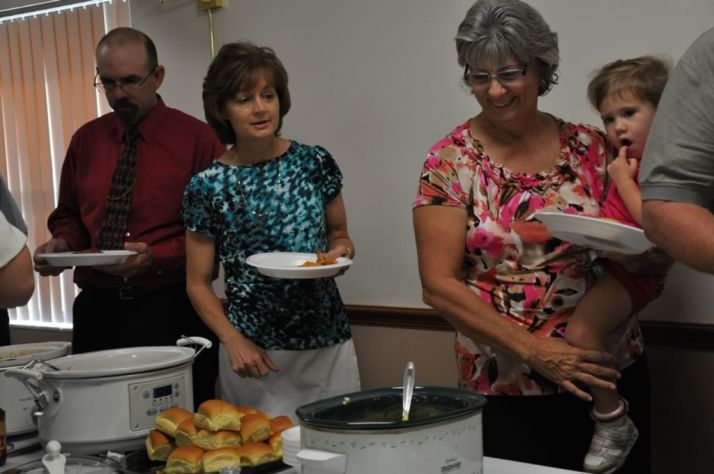 5th Sunday Dinner - September 30, 2012