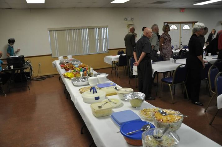 Veterans Banquet 2012
